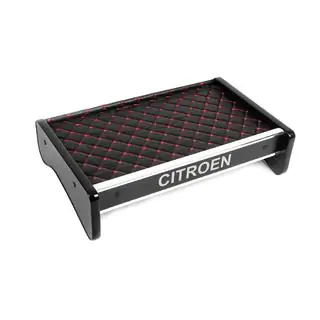 Dashboardplank (type-2, RED) foto 2