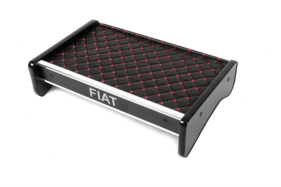 Fiat Ducato 2006–2025 Dashboardplank (zwart met rood stiksel) 2014↗ Image
