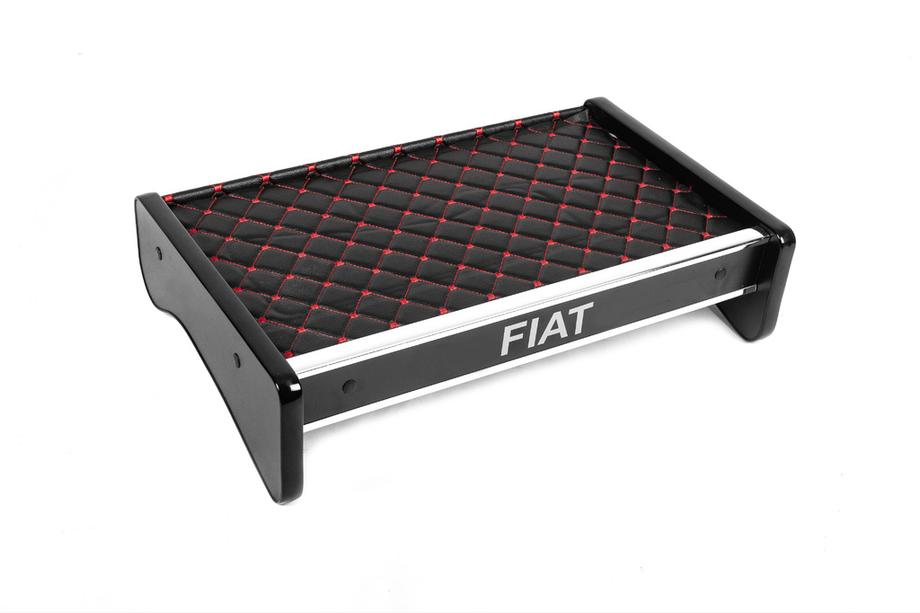 Fiat Ducato 2006–2025 Dashboardplank (zwart met rood stiksel) 2014↗ Foto 2