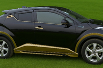 Toyota C-HR 2016–2023 Bodykit-set (spuitklaar) foto 3