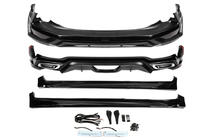 Toyota C-HR 2016–2023 Bodykit-set (spuitklaar) foto 4