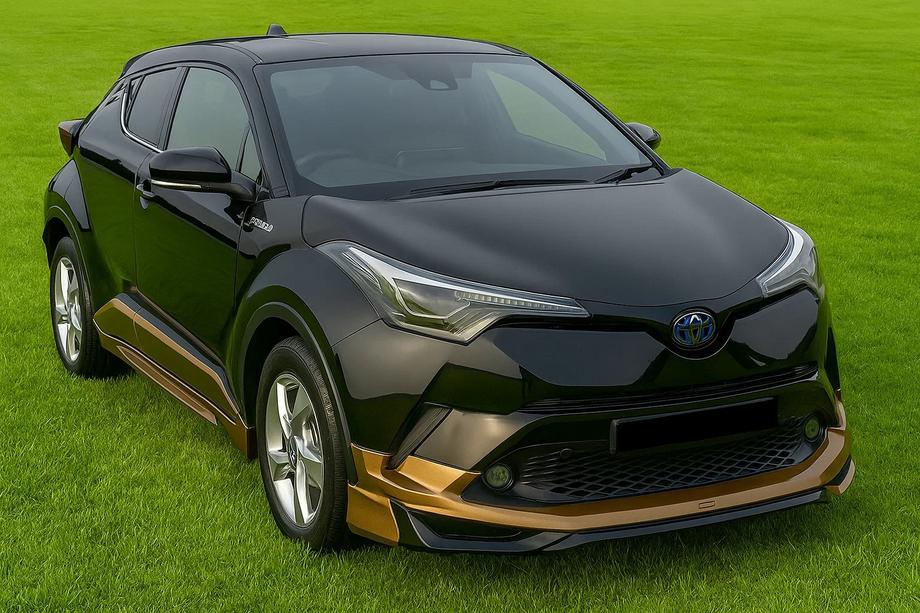 Toyota C-HR 2016–2023 Bodykit-set (spuitklaar) Image