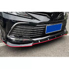 Toyota Camry 2017–2023 Voorbumper lip splitters (3-delig) foto 3