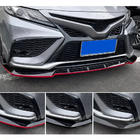 Toyota Camry 2017–2023 Voorbumper lip splitters (3-delig) foto 1