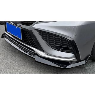 Voorbumper lip spoiler 2015-2017 (ABS) Toyota Camry 2011–2017 foto 1
