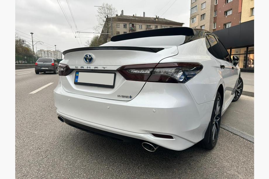Toyota Camry 2017–2023 Spoiler (zwart) Image