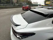 Toyota Camry 2017–2023 Achterruitspoiler (zwart) foto 1