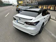 Toyota Camry 2017–2023 Achterruitspoiler (zwart) foto 2