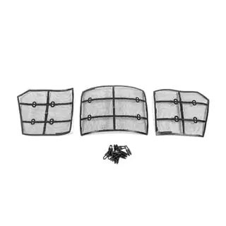 Beschermgaas voor radiatorgrille (2013-2017) Toyota Land Cruiser Prado 150 2009–2023 foto 1