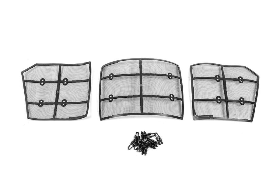 Toyota Land Cruiser Prado 150 2009–2023 Beschermgaas voor radiatorgrille (2013-2017) Foto 1