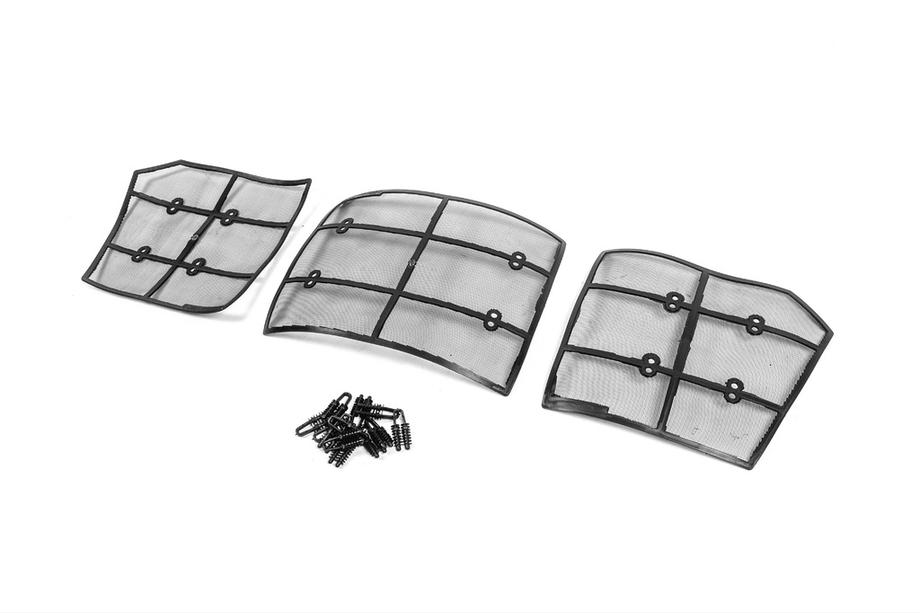 Toyota Land Cruiser Prado 150 2009–2023 Beschermgaas voor radiatorgrille (2013-2017) Foto 2