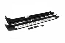 BMW X3 F25 2011–2018 Side steps V3 OEM (set van 2, aluminium) foto 3