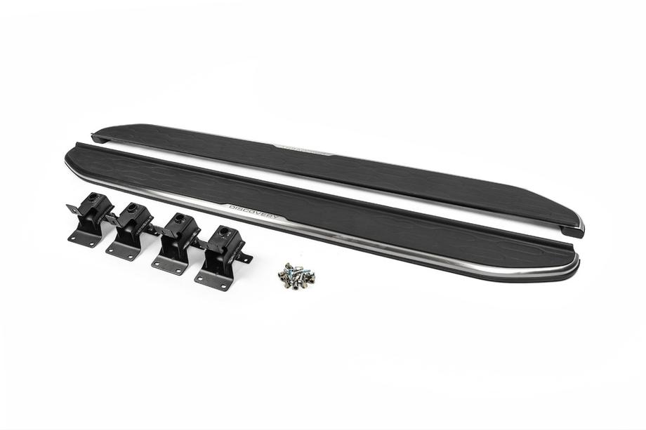 Land Rover Discovery Sport 2014– OEM V2 side steps (2 stuks, aluminium) Image