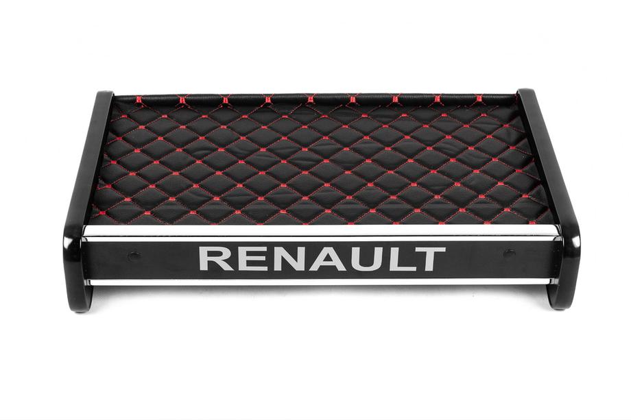 Renault Master 1998–2010 Dashboardplank (zwart met rood stiksel) Foto 3
