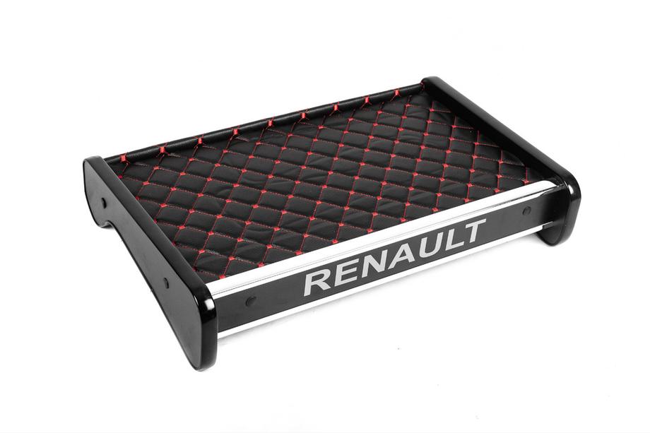 Renault Master 1998–2010 Dashboardplank (zwart met rood stiksel) Foto 2
