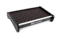 Opel Movano 2004–2010 Dashboardplank (zwart met rood stiksel) foto 3