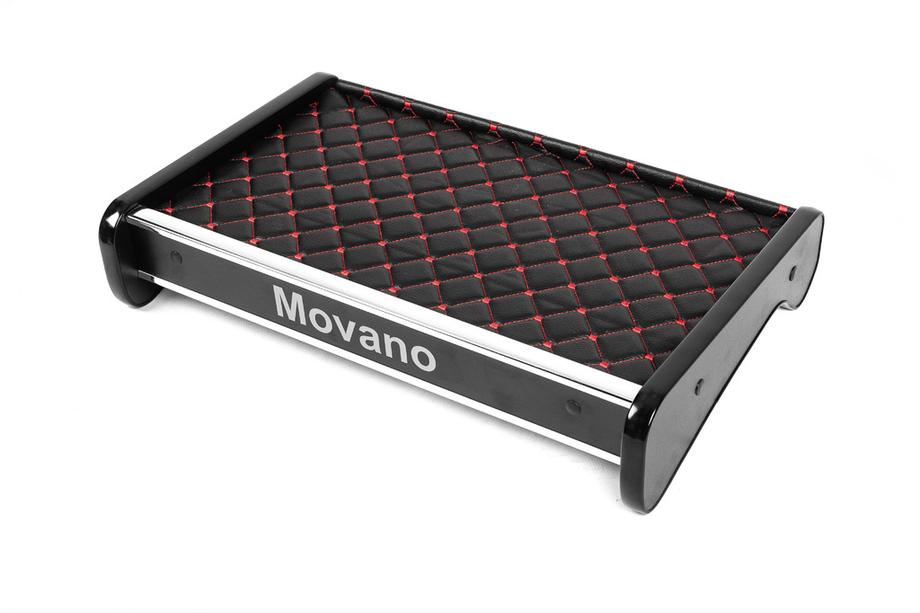 Opel Movano 2004–2010 Dashboardplank (zwart met rood stiksel) Image