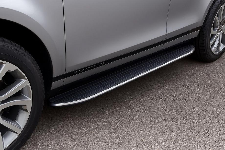 Range Rover Evoque 2012–2018 Side steps OEM-V3 (2 stuks, aluminium) Image