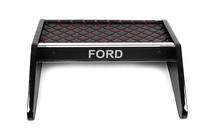 Ford Transit 2000–2014 Dashboardplank (zwart met rood stiksel) foto 3