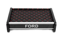 Ford Transit 1991–2000 Dashboardplank (zwart met rood stiksel) foto 2