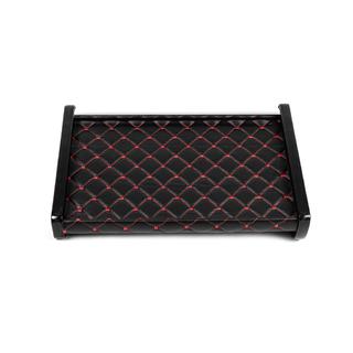 Dashboardplank (zwart met rood stiksel) Ford Transit 1991–2000 foto 4