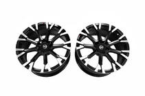 Nissan Armada 2016–2024 Lichtmetalen velgen R22 (Nismo, 4 stuks) foto 4
