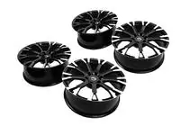 Nissan Patrol Y62 2010–2024 Lichtmetalen velgen R22 (Nismo, 4 stuks) foto 3