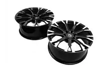 Nissan Patrol Y62 2010–2024 Lichtmetalen velgen R22 (Nismo, 4 stuks) foto 5