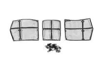 Toyota Land Cruiser 200 2007–2021 Beschermgaas voor radiateurgrille (2012-2015) foto 1