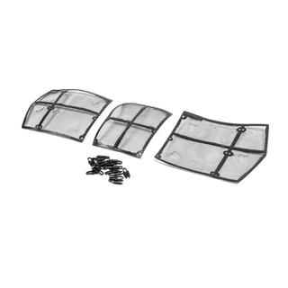Beschermgaas voor radiateurgrille (2012-2015) Toyota Land Cruiser 200 2007–2021 foto 2