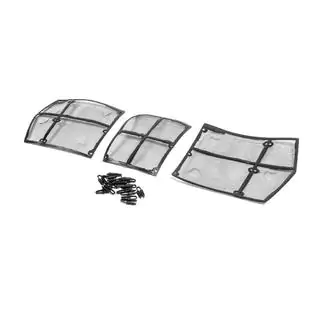 Beschermgaas voor radiateurgrille (2012-2015) Toyota Land Cruiser 200 2007–2021 foto 2