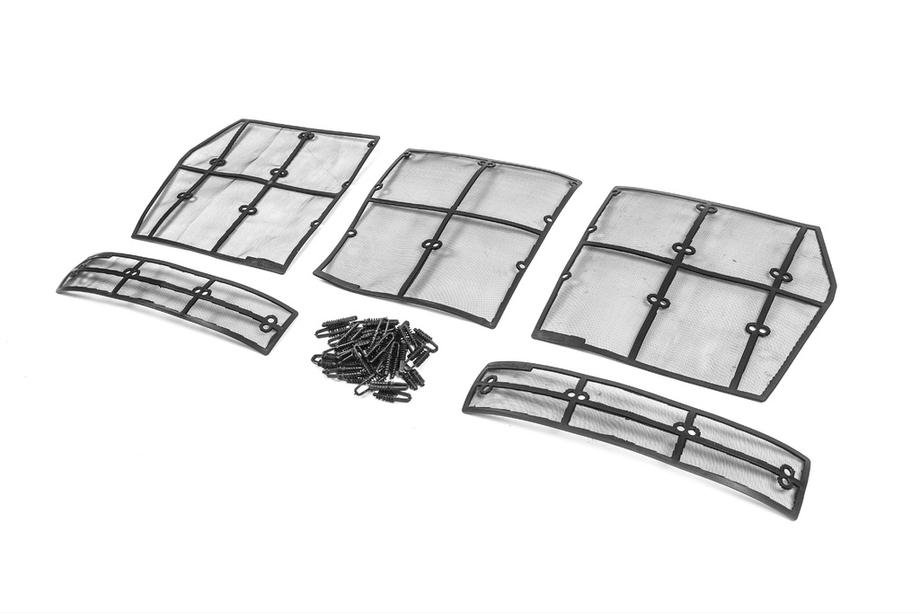 Toyota Land Cruiser 200 2007–2021 Beschermgaas voor radiateurrooster (2016+) Image
