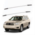 Toyota Highlander 2008–2013 OEM dakrails grijs (aluminium) foto 2