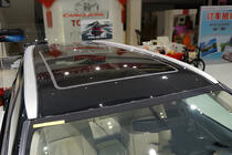 Toyota Highlander 2013–2019 Geïntegreerde dakrails grijs OEM (ABS-kunststof) foto 2