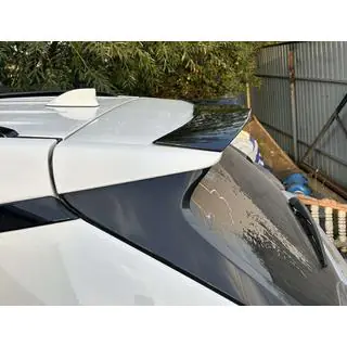 Spoiler (zwart) Toyota Rav 4 2019–2025 foto 3