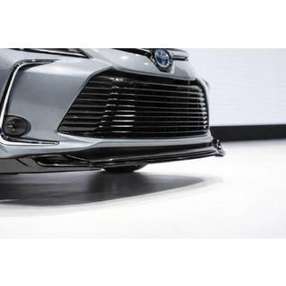Voorbumper lipspoiler V1 (zwart) Toyota Corolla 2019– foto 1