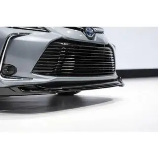 Voorbumper lipspoiler V1 (zwart) Toyota Corolla 2019– foto 1