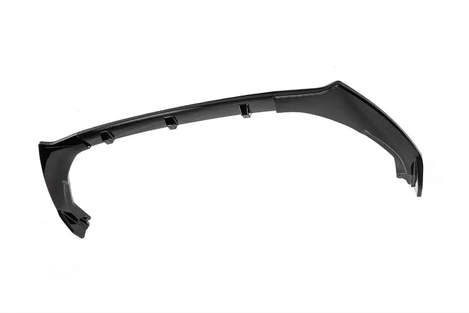 Toyota Corolla 2019– Voorbumper lipspoiler V1 (zwart) Foto 4