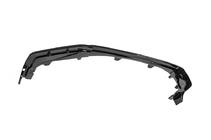 Toyota Corolla 2019– Voorbumper lipspoiler V2 (zwart) foto 2
