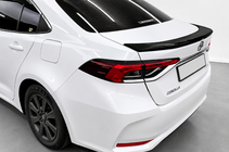 Toyota Corolla 2019– Spoiler 1234 Upgrade (ABS-kunststof) foto 3