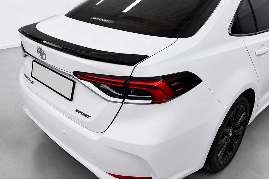 Toyota Corolla 2019– Spoiler 1234 Upgrade (ABS-kunststof) Image