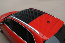 Audi A3 2012–2020 Dakrails (2 stuks, aluminium) foto 5
