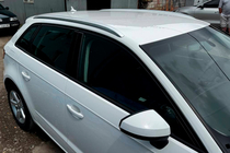 Audi A3 2012–2020 Dakrails (2 stuks, aluminium) foto 17