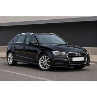 Dakrails (2 stuks, aluminium) Audi A3 2012–2020 foto 1