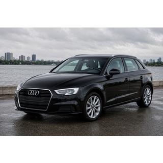 Dakrails (2 stuks, aluminium) Audi A3 2012–2020 foto 2