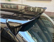 Audi A3 2012–2020 Spoiler (1234 Upgrade V1, zwart) foto 1