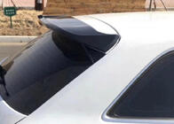 Audi A3 2012–2020 Spoiler (1234 Upgrade V1, zwart) foto 2