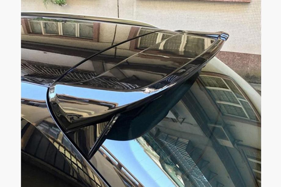 Audi A3 2012–2020 Spoiler (1234 Upgrade V1, zwart) Image