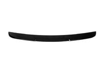 Audi A4 B9 2015–2024 LIP spoiler (1234 Upgrade, zwart) foto 6