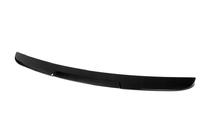 Audi A4 B9 2015–2024 LIP spoiler (1234 Upgrade, zwart) foto 4